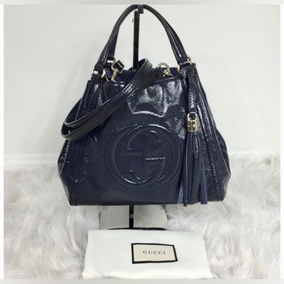 ❤️ Gucci Soho Convertible Bag - Picture 12 of 17